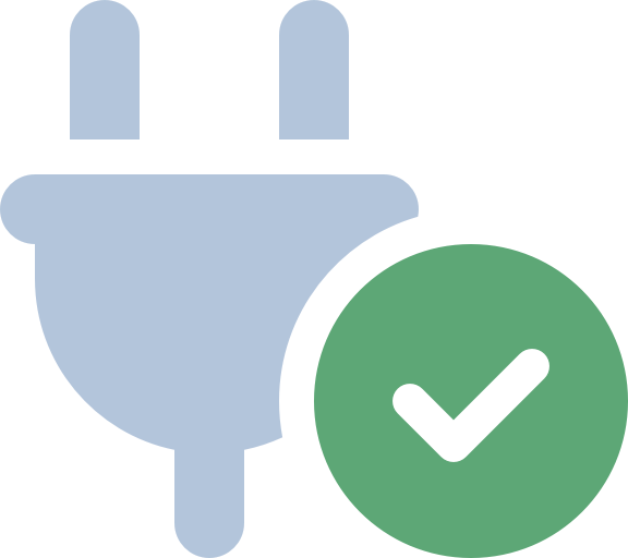 Eenvoudige integratie icoon